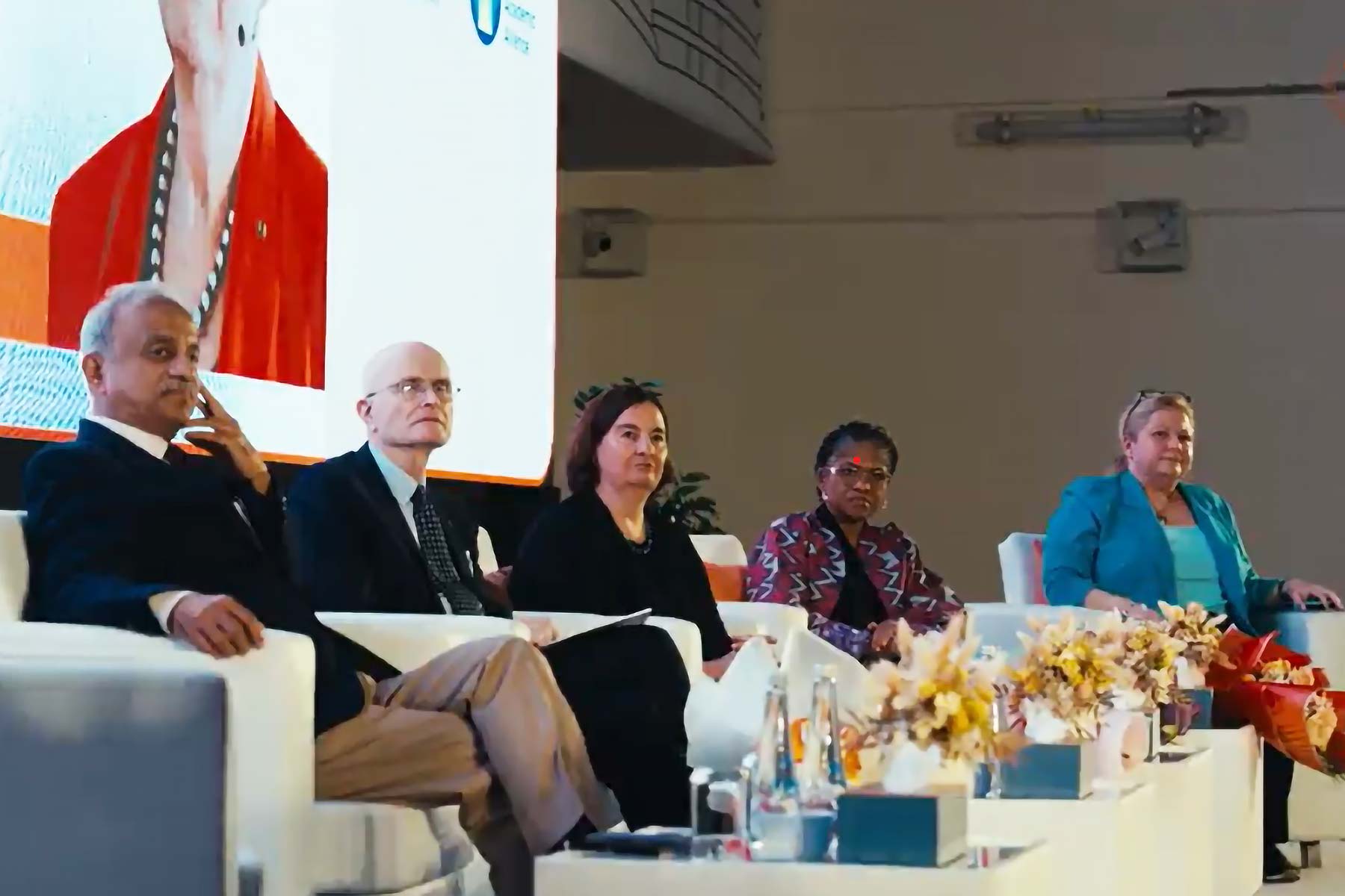 AUD faculty delivers keynote at World Health Summit & Lancet Commission Symposium