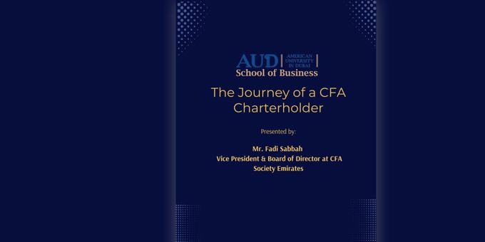 The Journey of a CFA Charterholder