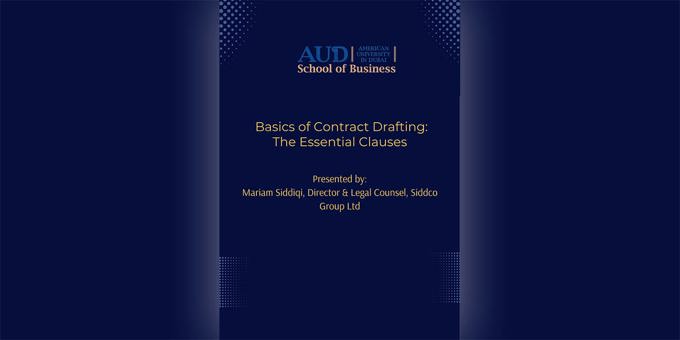 Basics of Contract Drafting: The Essential Clauses