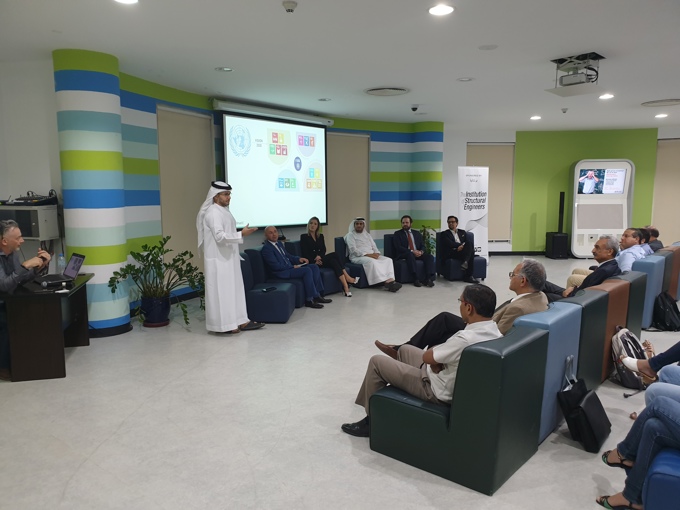 AUD School of Engineering hosts expert panel to promote Sustainable Development