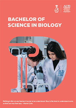 Bachelor of Science in Biology eBrochure