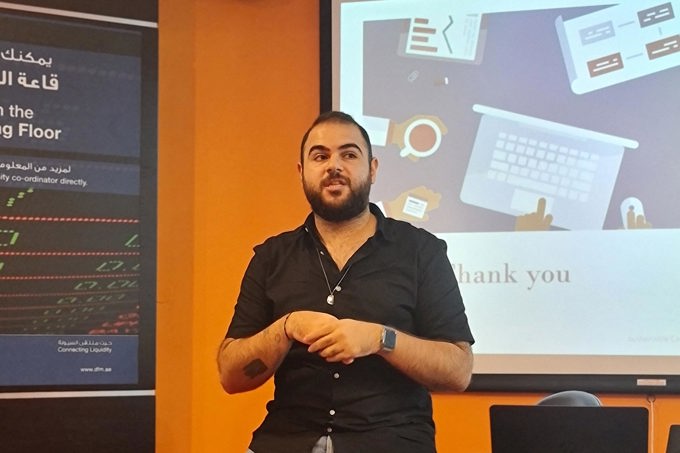 Inspiring Insights: Fouad Diab Maalouf's Visit to Human Resource Management Course MGMT331