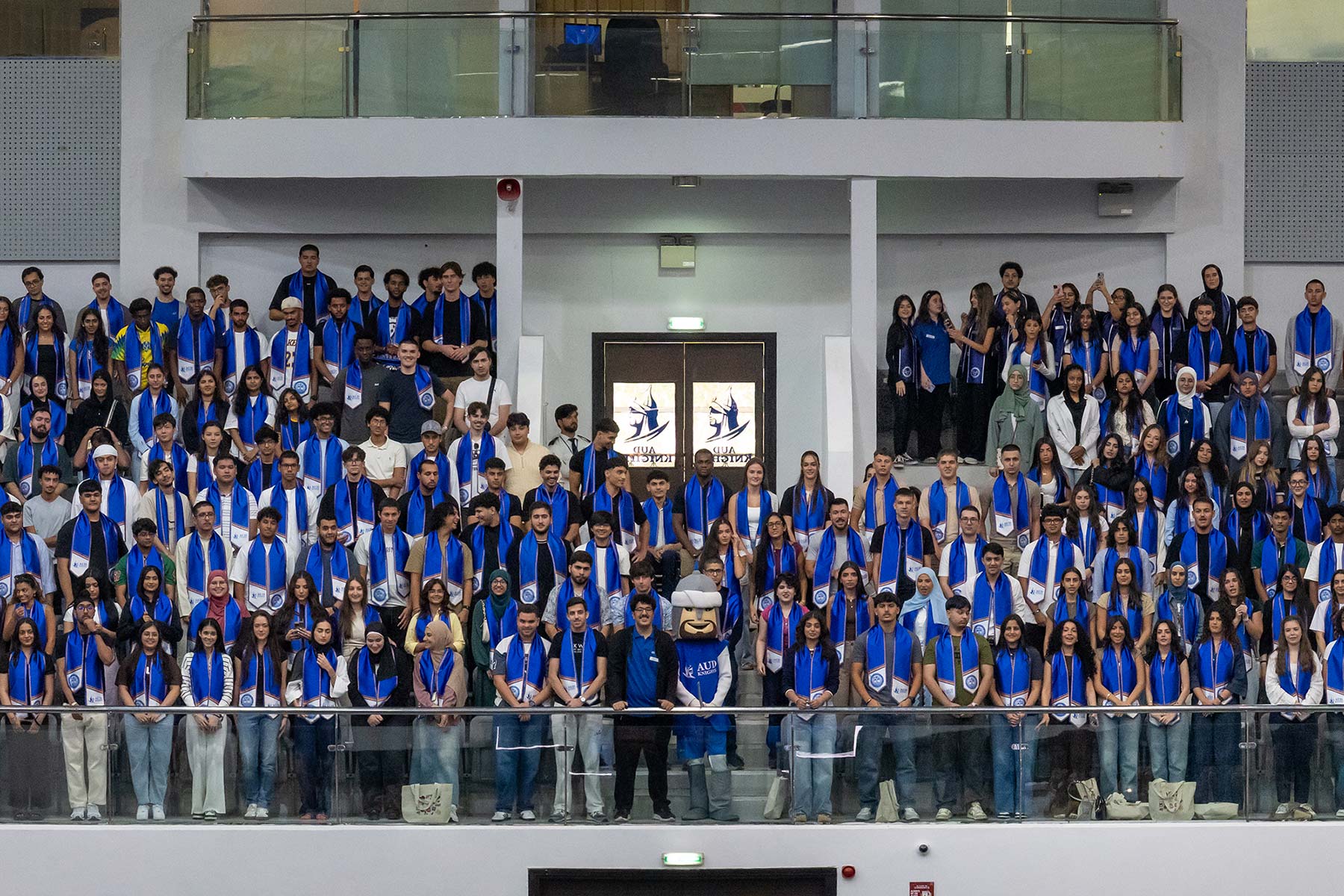 AUD welcomes new students during Orientation Week 2025
