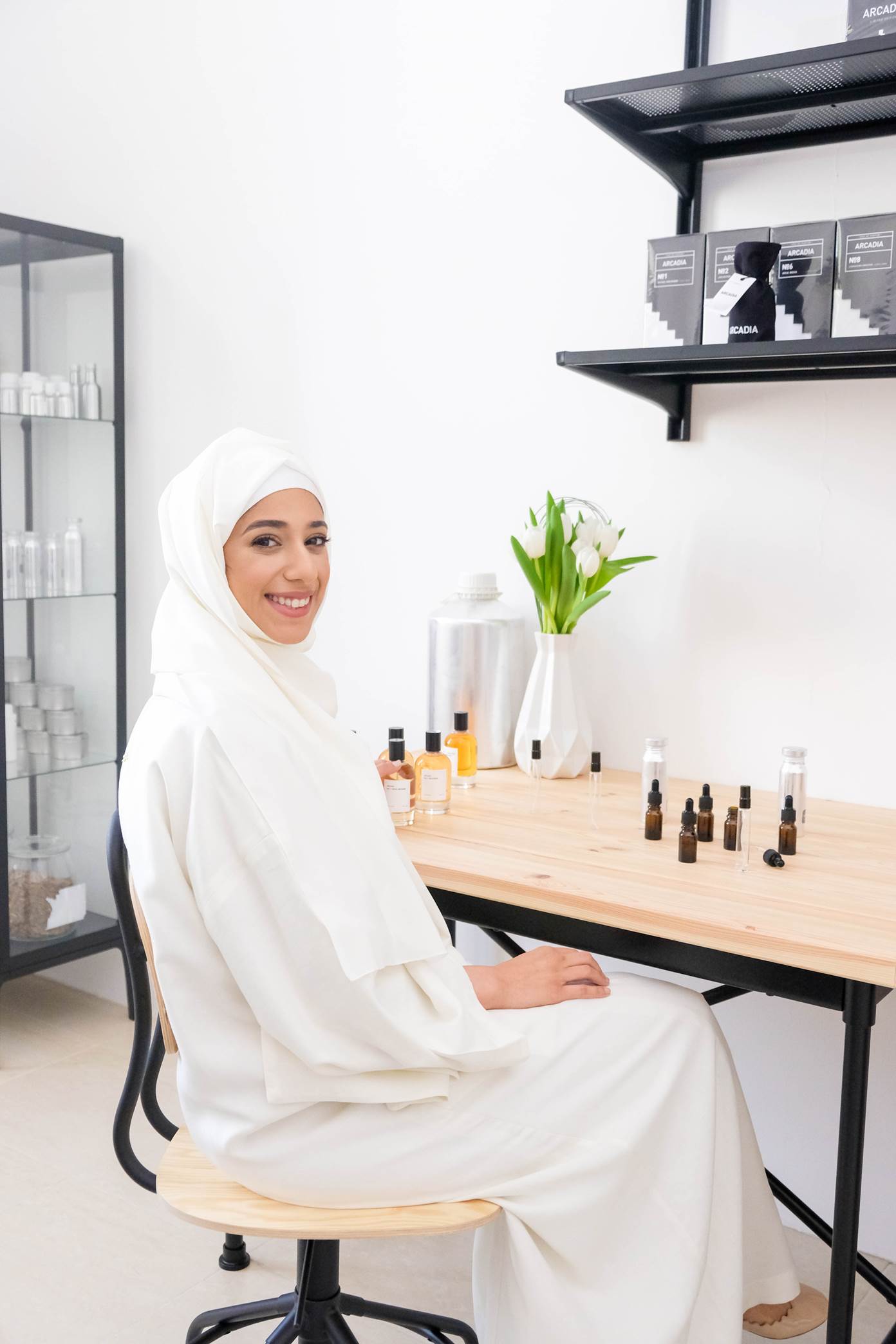 AUD Alumna Amna Al Habtoor Relaunching Arcadia