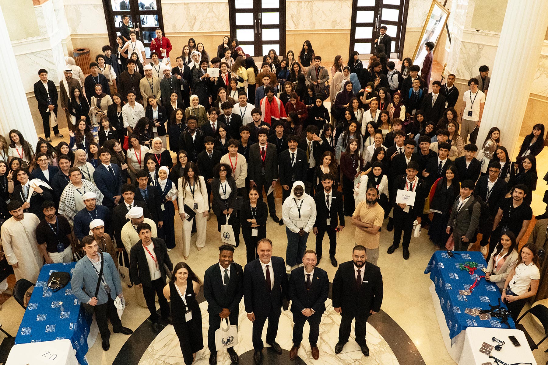 AUDMUN 11.0 welcomes 550 delegates for one of its largest editions