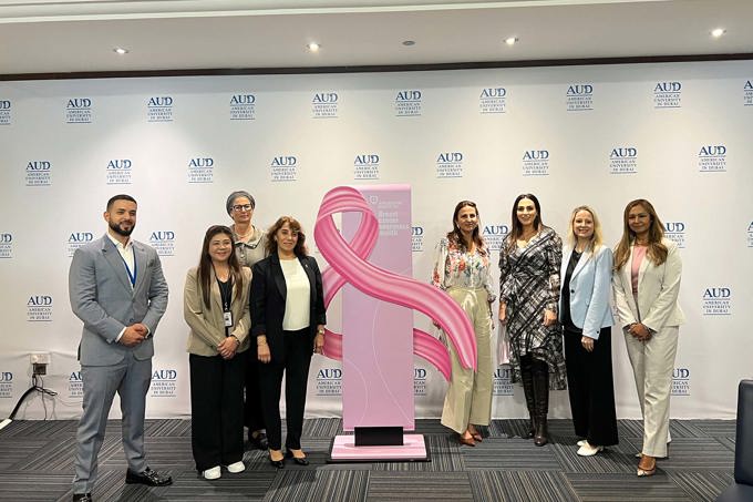 AUD Health Center Breast Cancer Awareness Seminar 2024