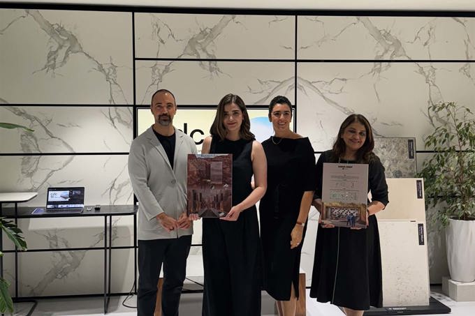 AUD student, Marieh Khalighinasab Wins First Prize at the Cosentino Design Challenge