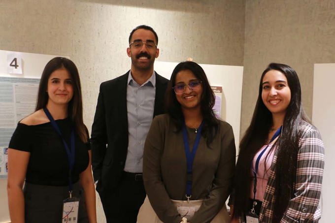 Psychology Students Shine at Middle East and North Africa Trauma Association Inaugural Conference