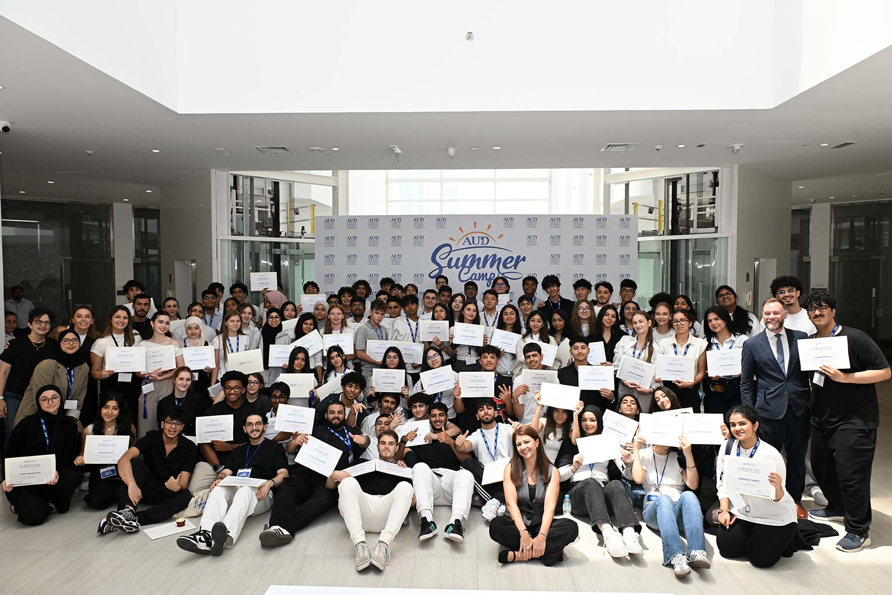AUD's 4th Summer Camp to empower students in leadership, tech, media, and science