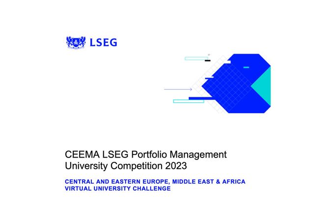 LSEG Workspace University Competition: School of Business Semi-Finalists