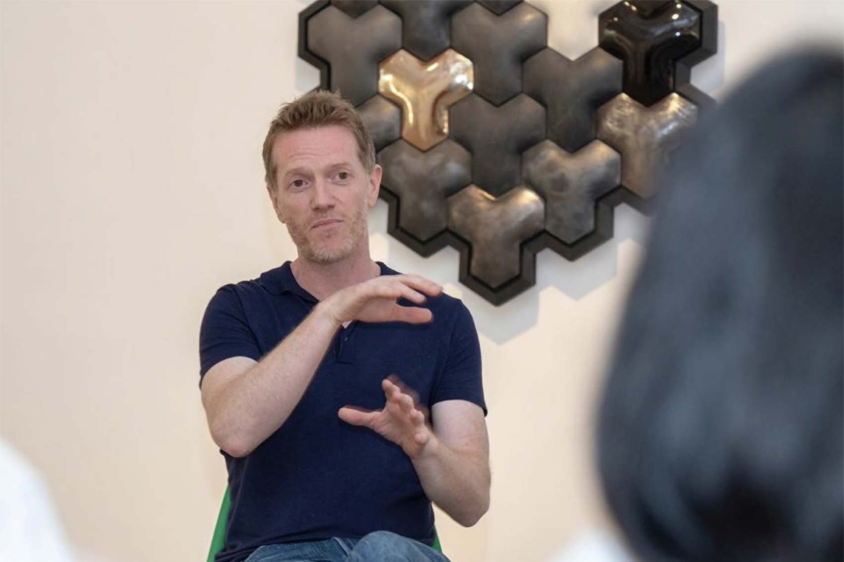 Michael Rice, Chair of Visual Communication, Work Auctioned in Christies London