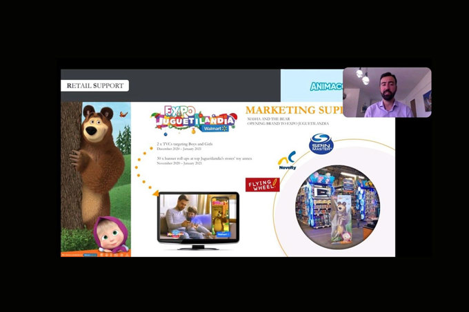 AUD School of Business Administration hosts lecture on Children Animated Brands' Licensing with Animaccord