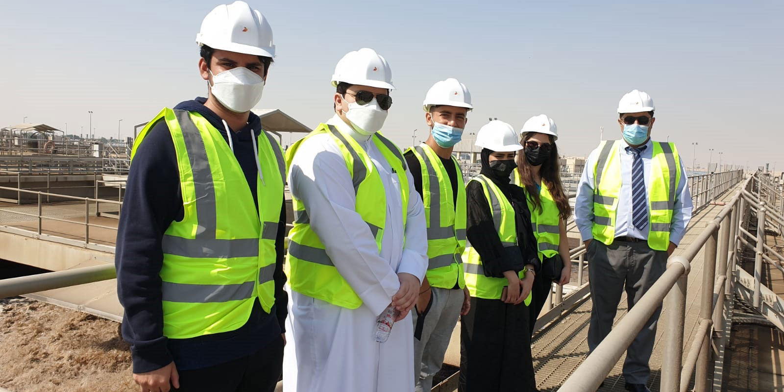 Visit to Jebel Ali Sewage Treatment Plant