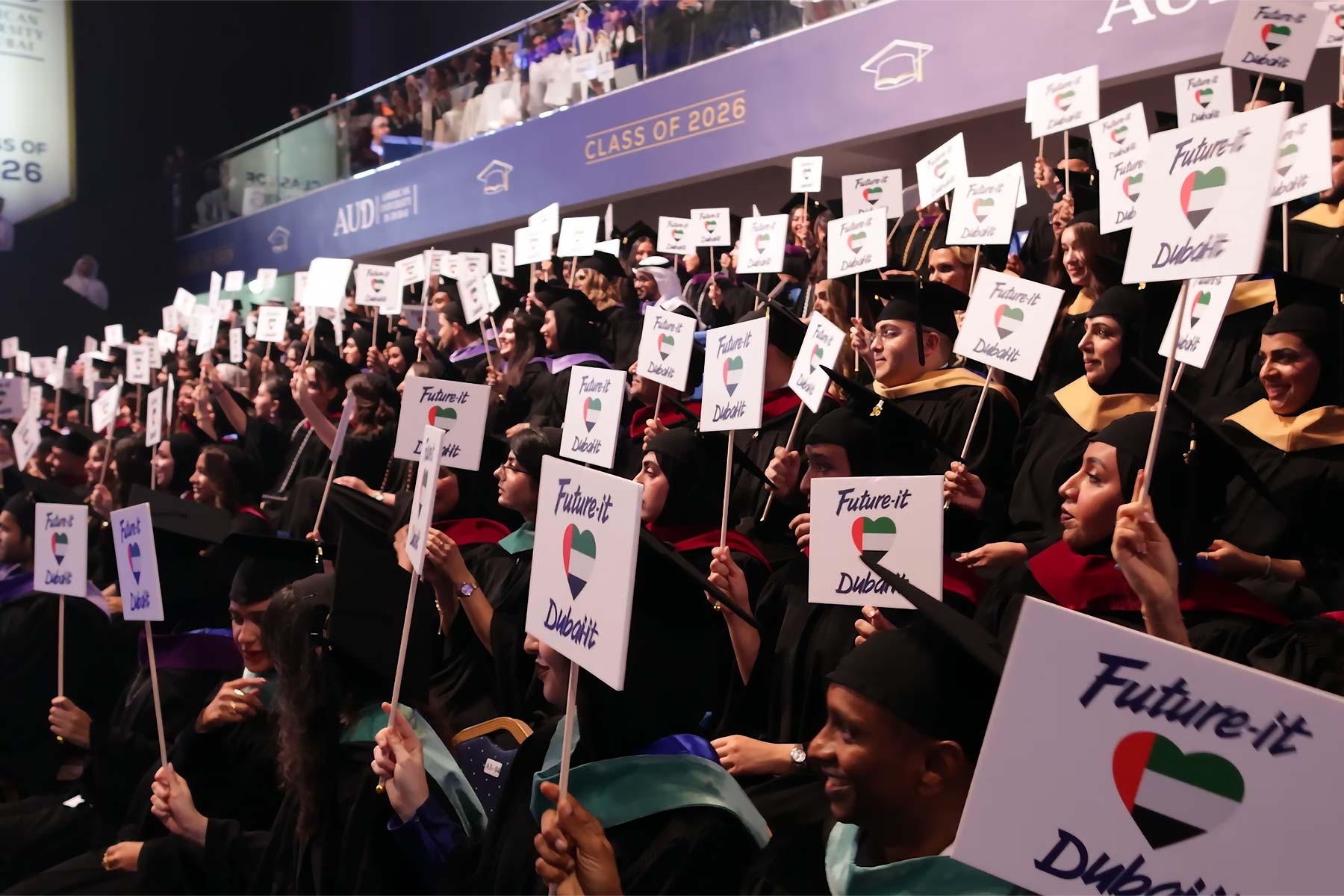 AUD Class of 2026 embraces Dubai-it vision for the future