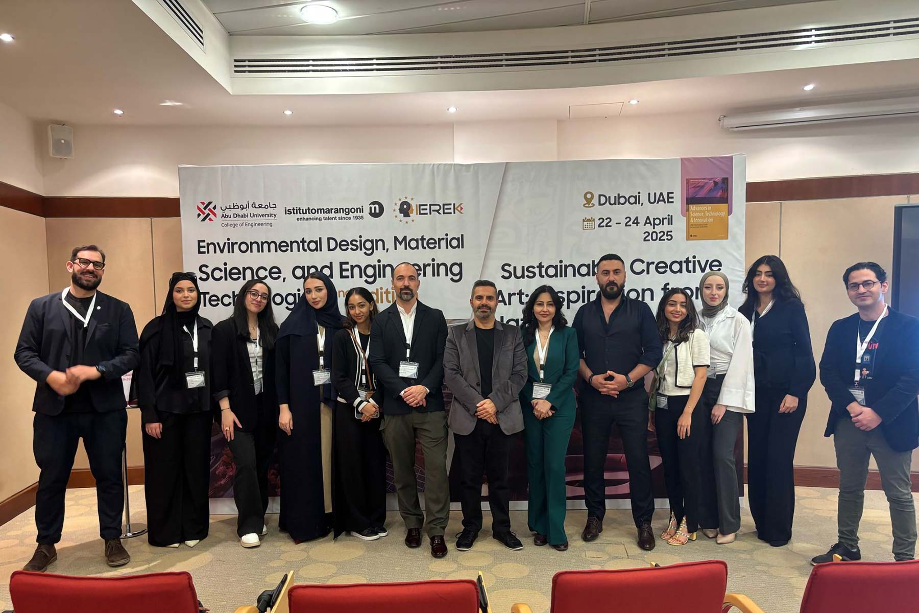 Redefining Undergraduate Excellence: ARCH501 Students Transform Thesis Work into Scientific Research at SCIN International Conference