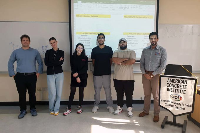 Civil Engineering Student Chapters' Election