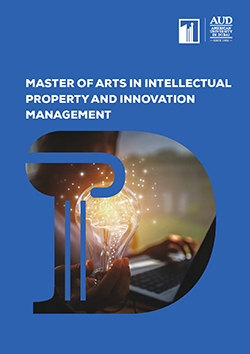 Master of Art in Intellectual Property and Innovation Management (M.A. IPIM)