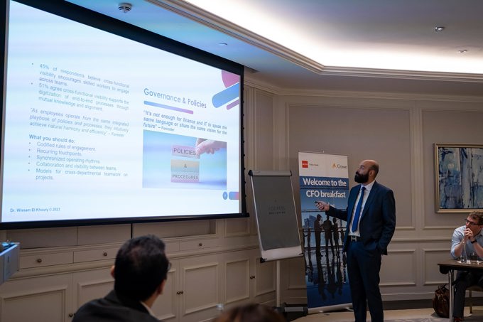 CFO Breakfast: Charting the Digital Transformation Journey