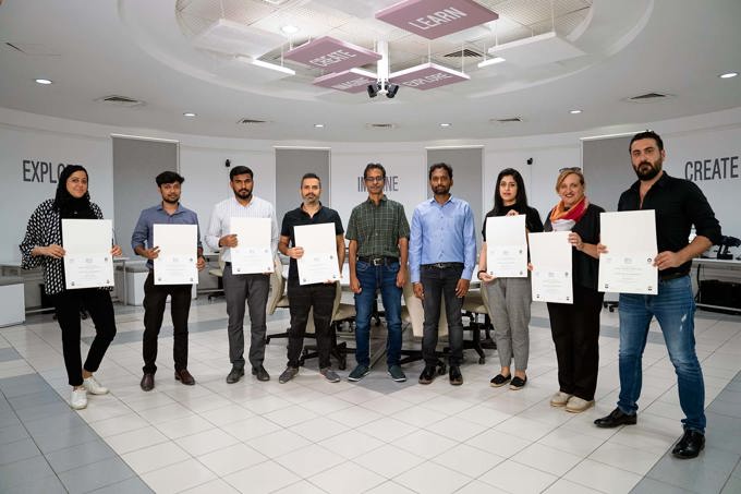 CRID/ Unreal Engine Training for Faculty and Staff in the School of Architecture, Art, and Design