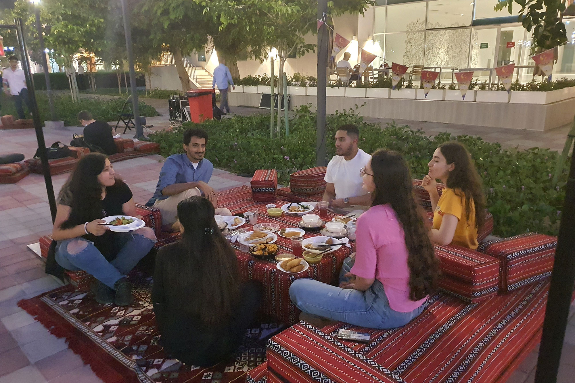 “Celebrating Ramadan in Dubai, U.A.E.” by Hajraj Jalil