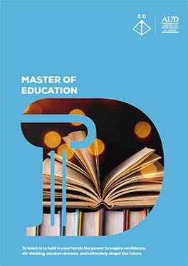 Master of Education e-brochure