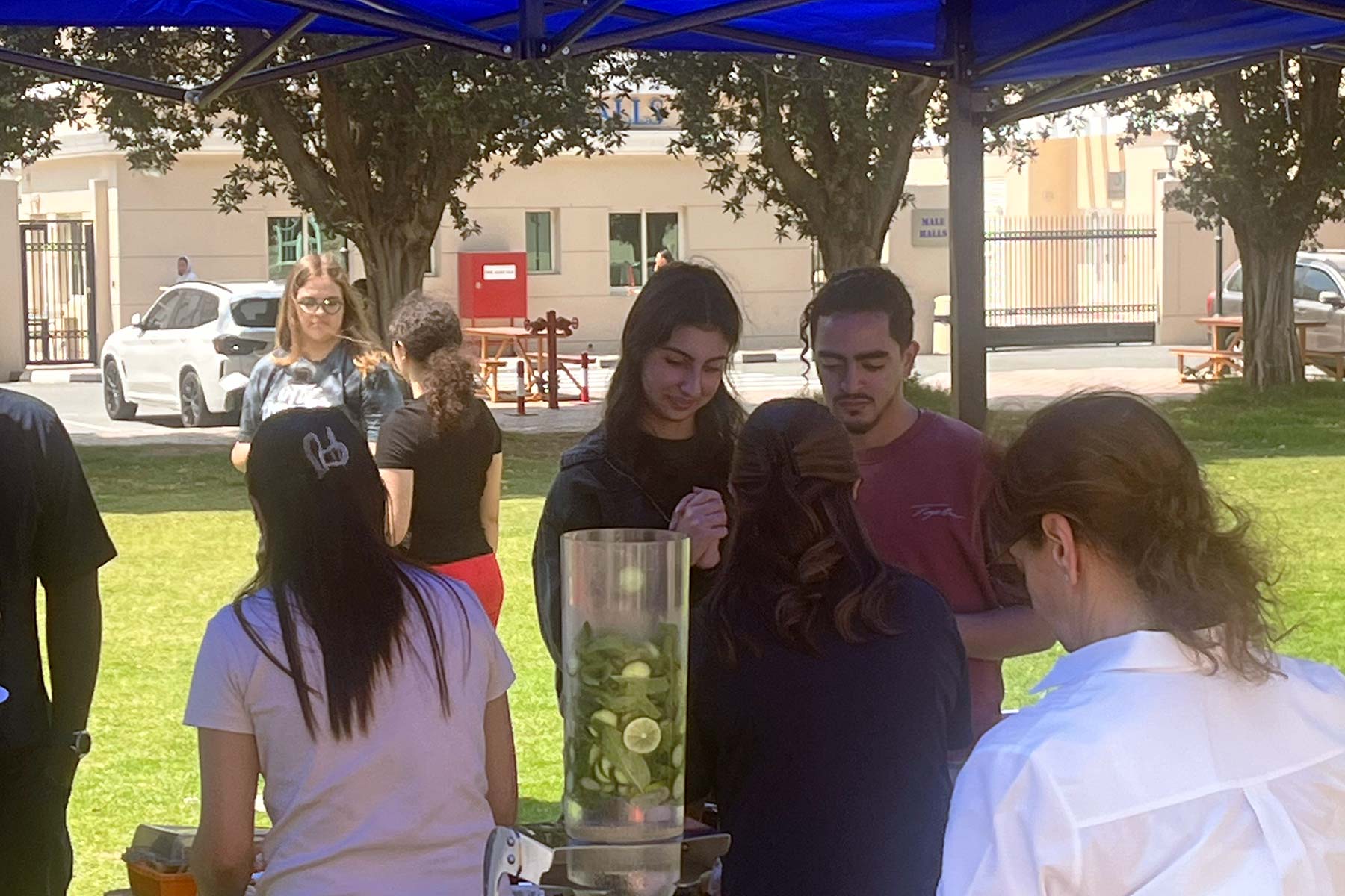 De-Stress Event Offers Expanded Mental Health Support Ahead of Finals