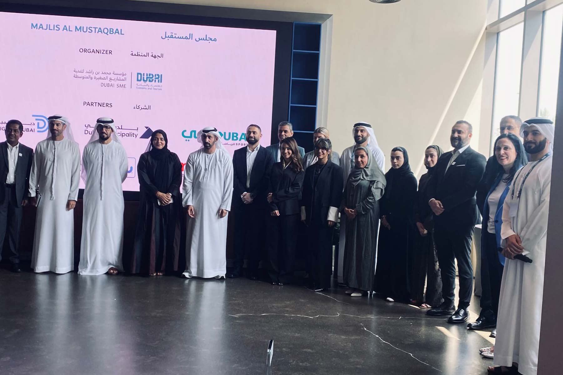 AUD faculty mentor future entrepreneurs at Dubai SME’s Majlis Al Mustaqbal