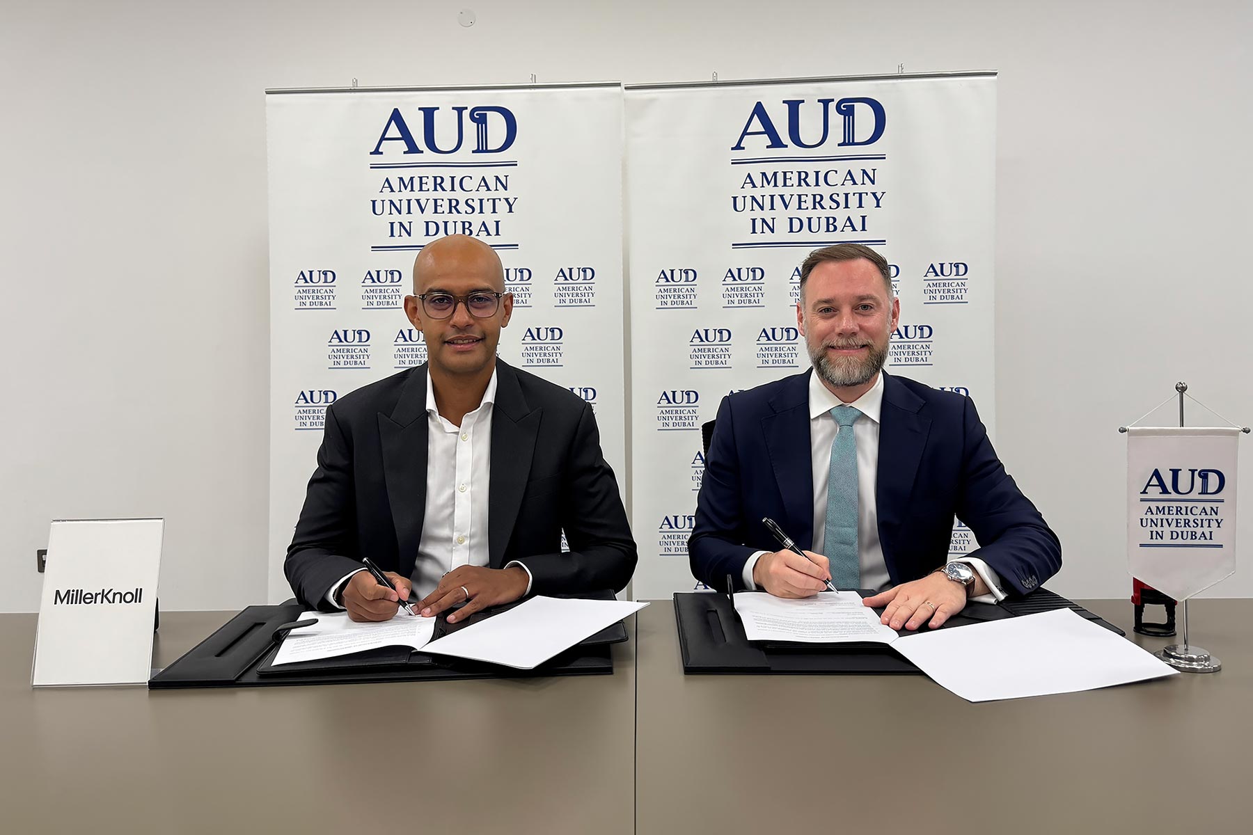 AUD renews strategic partnership with MillerKnoll to advance Interior Design education