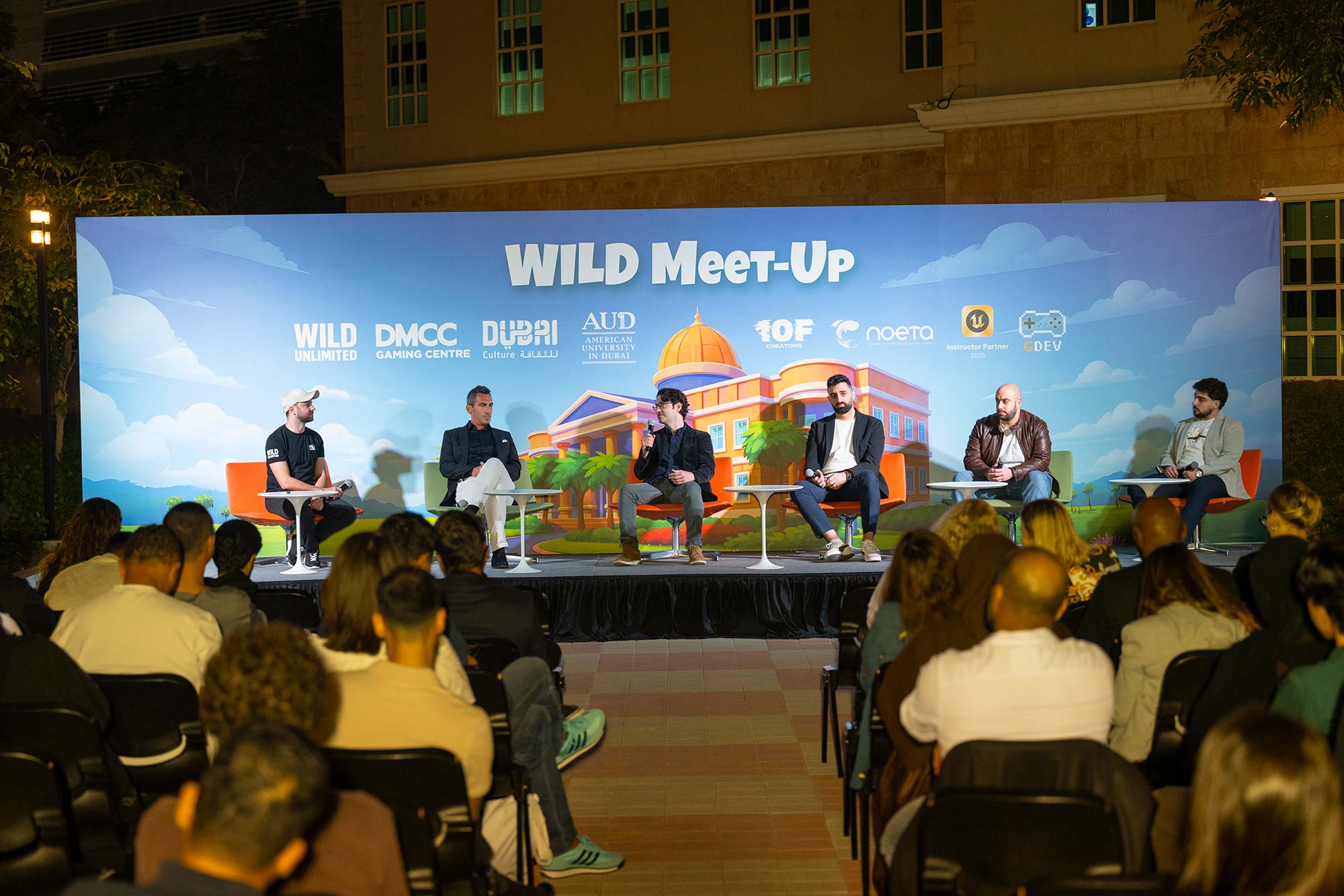 AUD hosts Unreal Editor for Fortnite Masterclass as part of Game Design and Development program