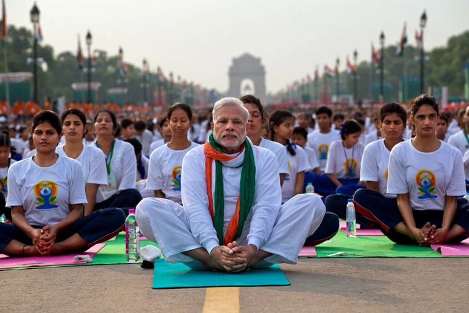 Master of Arts in International Affairs Hosts Lecture by Professor Arijit Mazumdar on India’s Soft Power and Yoga Diplomacy
