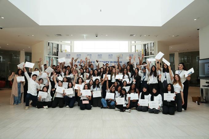 AUD Summer Camp 2024: Bridging High School and University