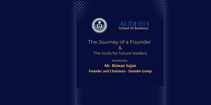 The Journey of a Founder & The tools for future leaders