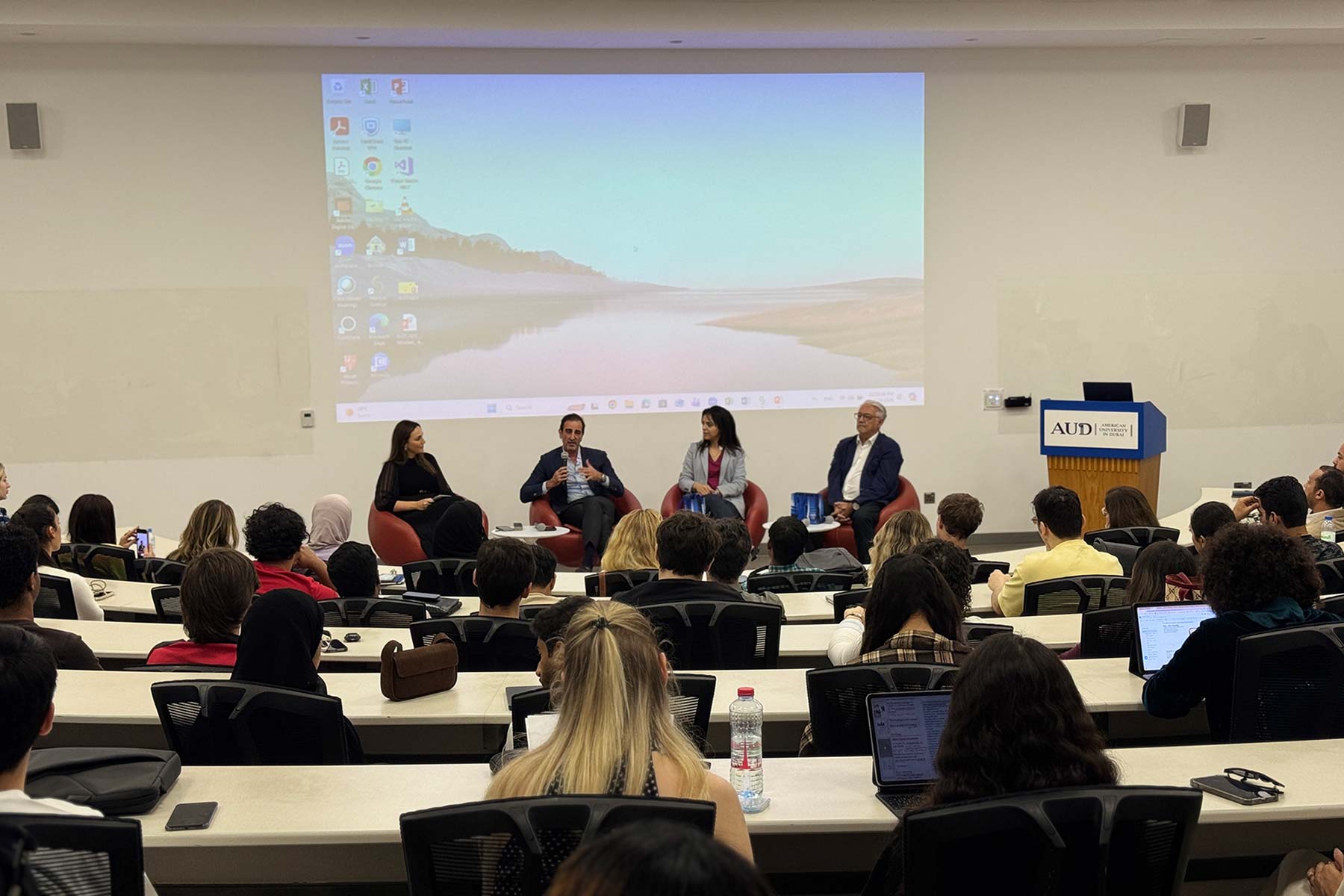 AEIC hosts ‘Entrepreneurship – A Mindset’ panel focused on cross-sector innovation