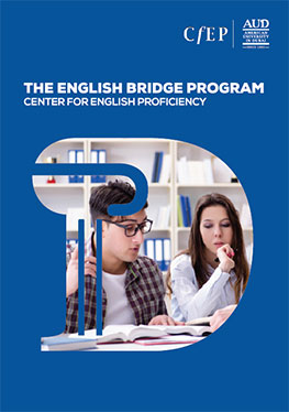 The English Bridge Program - Center for English Proficiency