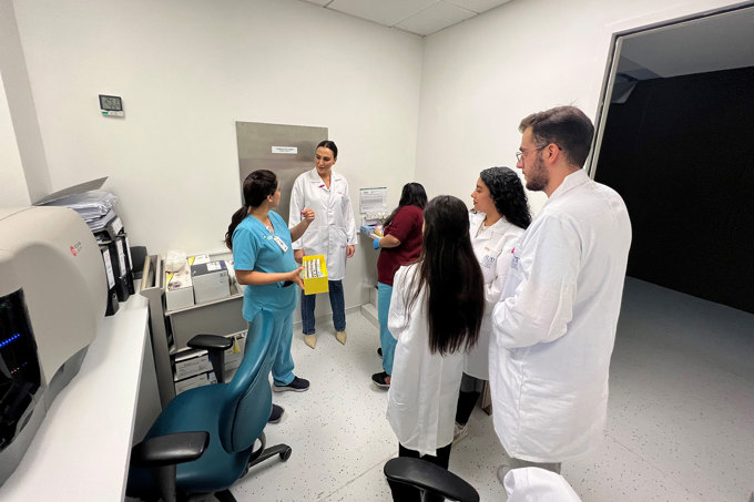 Learning visit to the American Hospital Dubai