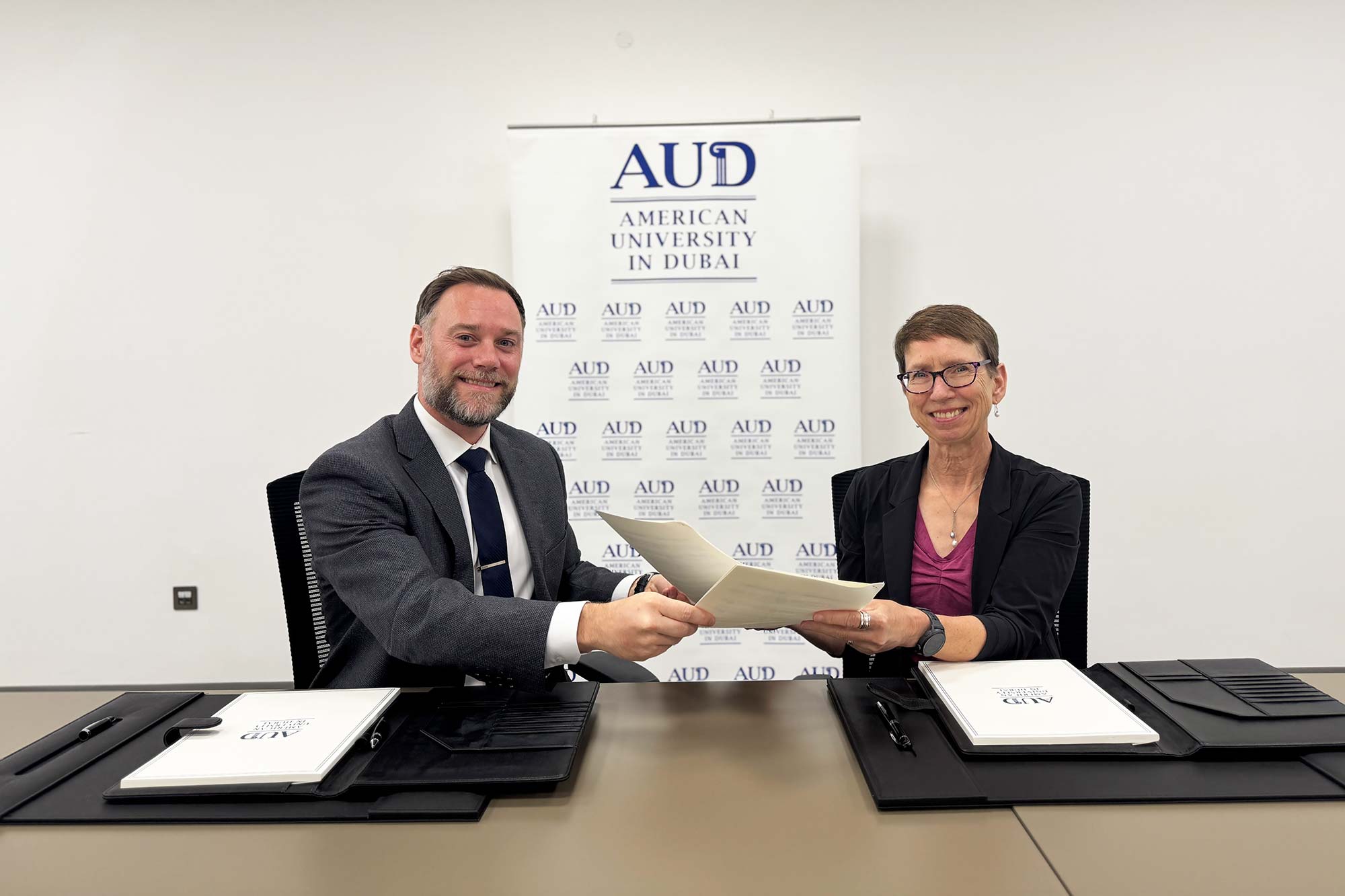 AUD and Penn State partner to promote collaborative engineering education and research