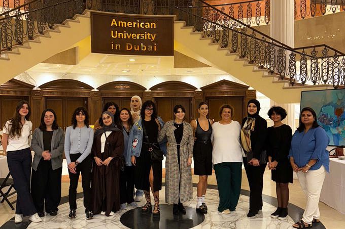 SheSays Dubai Chapter Showcases at AUD