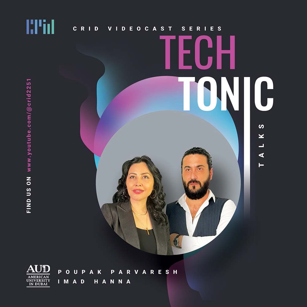 Tech Tonic Talks: Poupak Parvaresh & Imad Hanna