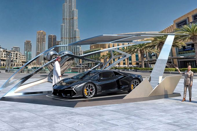 Lamborghini Partners with AUD to Inspire Future Designers