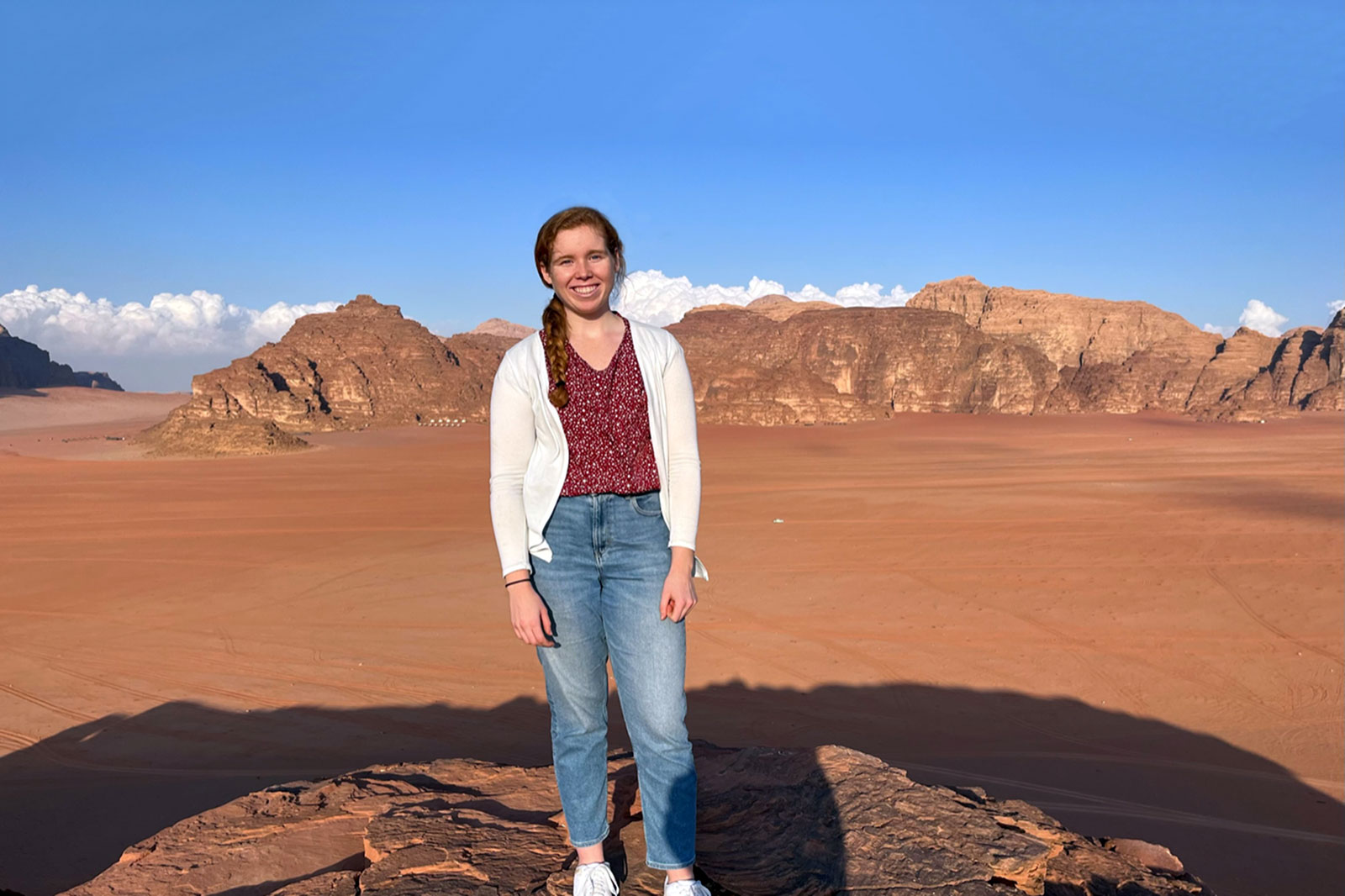 “Study Abroad at AUD and Explore the Middle East” by Colbee Cunningham