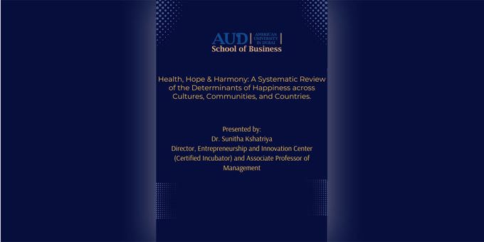 Health, Hope & Harmony: A Systematic Review of the Determinants of Happiness across Cultures, Communities, and Countries