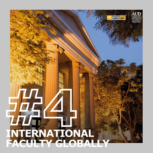 No4 worldwide for Faculty Diversity