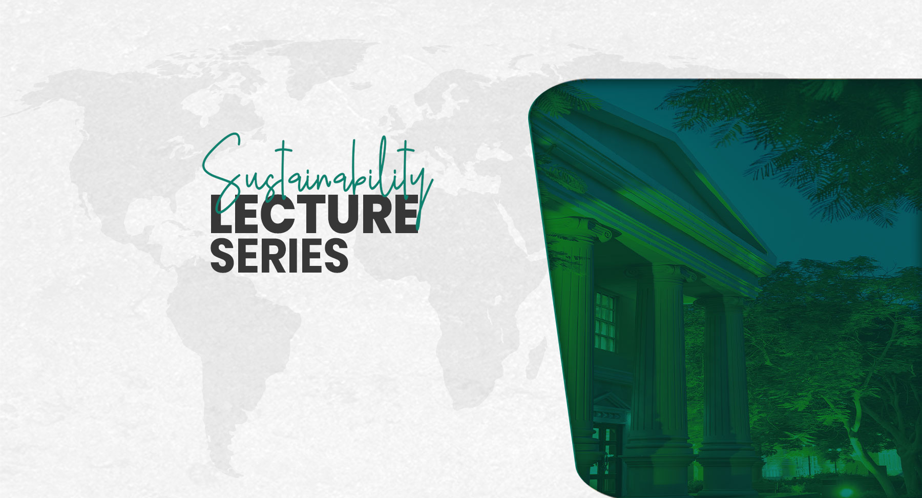 Sustainability Lecture Series