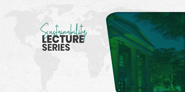 Sustainability Lecture Series