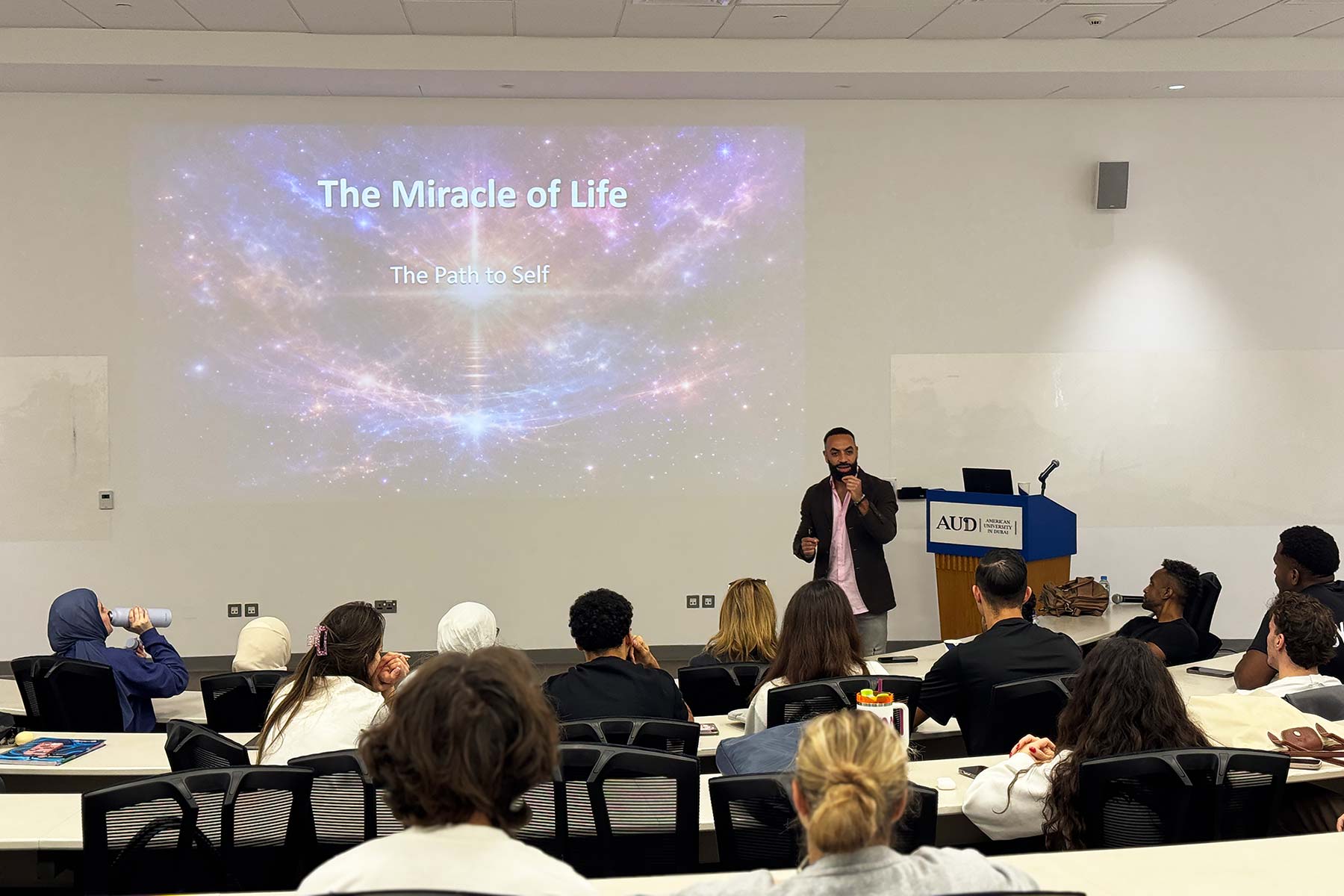 AUD’s Alpha Lambda Delta Chapter hosts inspiring session “The Miracle of Life”
