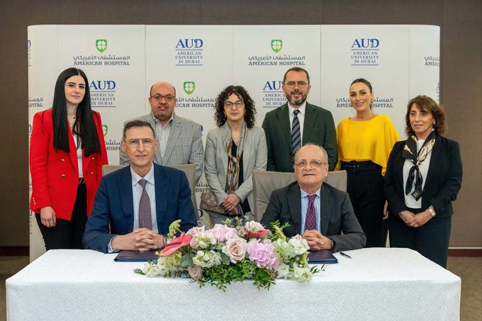 AUD Signs Agreement with American Hospital Dubai to Elevate Healthcare Education