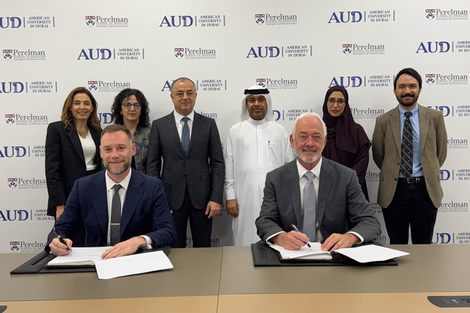 American University in Dubai partners with University of Pennsylvania to establish new School of Medicine