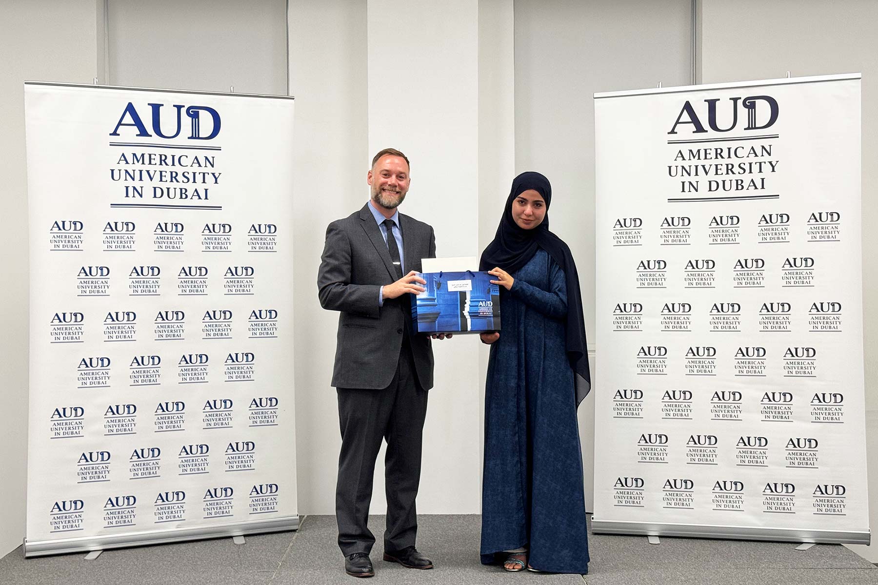 Batoul Abdul Aziz Al Sheikh Wins Top Media Scholarship at AUD