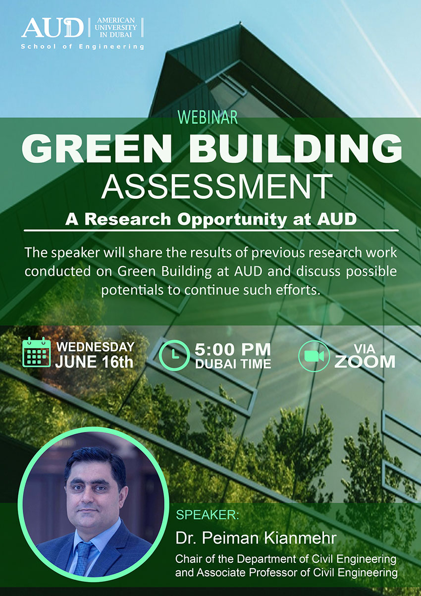 Green Building Assessment Poster