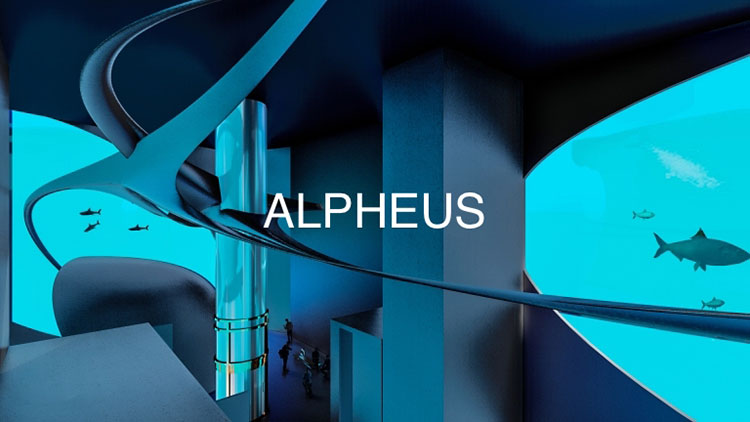 Project ALPHEUS by AUD Interior Design Alumna Sama Sabagh